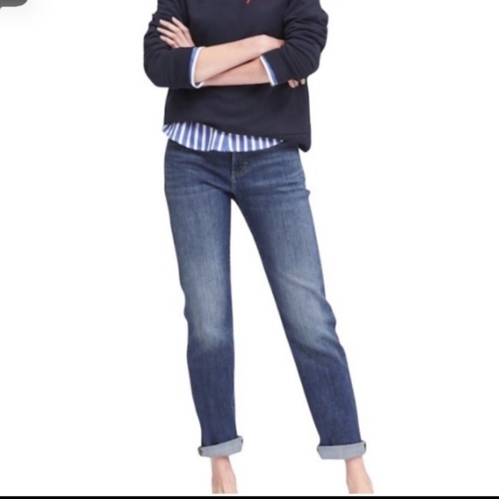 Banana Republic Girlfriend Jean